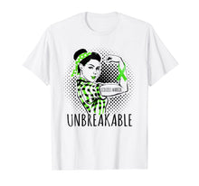 Load image into Gallery viewer, Funny shirts V-neck Tank top Hoodie sweatshirt usa uk au ca gifts for SCOLIOSIS WARRIOR IS UNBREAKABLE T SHIRT 2558255
