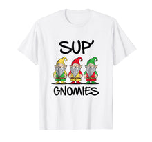 Load image into Gallery viewer, Funny shirts V-neck Tank top Hoodie sweatshirt usa uk au ca gifts for Sup Gnomies - Gnome Funny Novelty Gag Gift Graphic Tee Shirt 2559634
