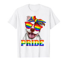 Load image into Gallery viewer, Funny shirts V-neck Tank top Hoodie sweatshirt usa uk au ca gifts for PIT BULL PRIDE- gay pride shirt 2018 T-shirt for men women 1158933
