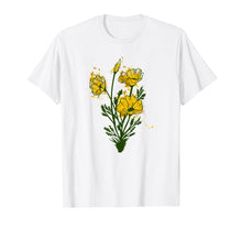 Load image into Gallery viewer, Funny shirts V-neck Tank top Hoodie sweatshirt usa uk au ca gifts for California Poppies Watercolor Flowers Cool Shirt Gift 1211386
