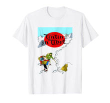 Load image into Gallery viewer, Funny shirts V-neck Tank top Hoodie sweatshirt usa uk au ca gifts for Tintin T-shirt in tibet 1904565
