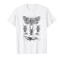 Load image into Gallery viewer, Funny shirts V-neck Tank top Hoodie sweatshirt usa uk au ca gifts for Insect Bug Collection Shirt Moth Stag Beetle Cicada T-Shirt 1209006
