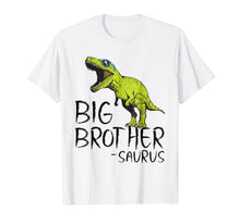 Load image into Gallery viewer, Funny shirts V-neck Tank top Hoodie sweatshirt usa uk au ca gifts for Big Brother-saurus Dinosaur Gifts Shirts for Toddler and Boy 1210581
