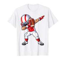 Load image into Gallery viewer, Dabbing Football T Shirt Kids Boys Men Dab Dance Funny Gifts
