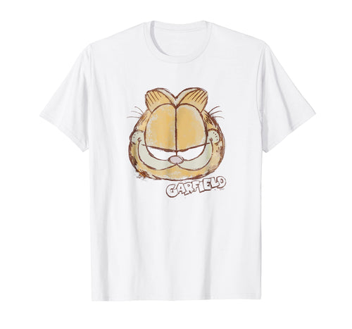Funny shirts V-neck Tank top Hoodie sweatshirt usa uk au ca gifts for Garfield Water Color Cat T Shirt 1132438