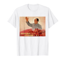 Load image into Gallery viewer, Funny shirts V-neck Tank top Hoodie sweatshirt usa uk au ca gifts for Vintage poster - Mao Zedong Retro T-Shirt 2763057
