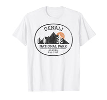Load image into Gallery viewer, Vintage Denali National Park Alaska T-Shirt
