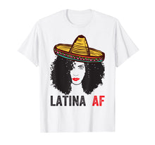Load image into Gallery viewer, Funny shirts V-neck Tank top Hoodie sweatshirt usa uk au ca gifts for African Latina T-Shirt for Educated Strong Black Woman Queen 2483984
