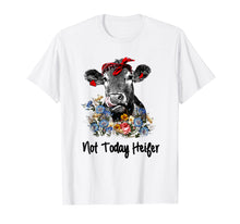 Load image into Gallery viewer, Funny shirts V-neck Tank top Hoodie sweatshirt usa uk au ca gifts for Not today Heifer shirt 862578
