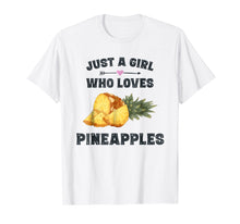 Load image into Gallery viewer, Funny Pineapple Shirt Gifts For Teen Girls Cute Pineapples
