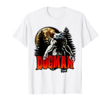 Load image into Gallery viewer, Funny shirts V-neck Tank top Hoodie sweatshirt usa uk au ca gifts for Dogman America&#39;s Werewolf: Monster Cryptid T-Shirt 1857992

