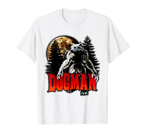 Funny shirts V-neck Tank top Hoodie sweatshirt usa uk au ca gifts for Dogman America's Werewolf: Monster Cryptid T-Shirt 1857992