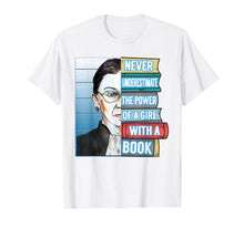 Load image into Gallery viewer, Ruth Bader Ginsburg Notorious Rbg Never Underestimate A Girl
