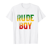 Load image into Gallery viewer, Funny shirts V-neck Tank top Hoodie sweatshirt usa uk au ca gifts for Rude Boy Rasta Reggae Roots Gifts Clothing Shirt Jamaica 1559136
