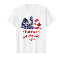 Load image into Gallery viewer, Funny shirts V-neck Tank top Hoodie sweatshirt usa uk au ca gifts for Polish Eagle American Flag Pride Shirt Poland Dyngus Day 716 2380129

