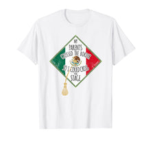 Load image into Gallery viewer, Mexican Pride Graduation 2019 Gift Tshirt
