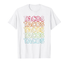 Load image into Gallery viewer, Funny shirts V-neck Tank top Hoodie sweatshirt usa uk au ca gifts for Vintage Tacos Shirt | Retro Design Cinco De Mayo Gifts Tee 785168
