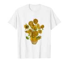 Load image into Gallery viewer, Funny shirts V-neck Tank top Hoodie sweatshirt usa uk au ca gifts for Van Gogh Sunflowers Shirt , 1889 Artwork T Shirt 2264744
