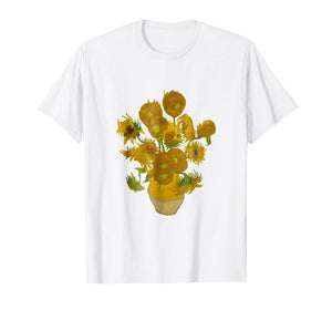 Funny shirts V-neck Tank top Hoodie sweatshirt usa uk au ca gifts for Van Gogh Sunflowers Shirt , 1889 Artwork T Shirt 2264744