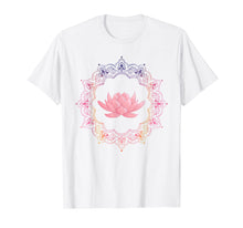 Load image into Gallery viewer, Funny shirts V-neck Tank top Hoodie sweatshirt usa uk au ca gifts for Lotus Mandala Circle | Spiritual Yoga T Shirt 901412
