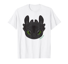Load image into Gallery viewer, Funny shirts V-neck Tank top Hoodie sweatshirt usa uk au ca gifts for How to Train Your Dragon 3 Hidden World Toothless T-shirt 268178
