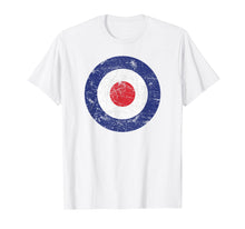 Load image into Gallery viewer, Funny shirts V-neck Tank top Hoodie sweatshirt usa uk au ca gifts for Distressed Target Bullseye British RAF Roundel T-Shirt 417221
