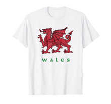 Load image into Gallery viewer, Wales Welsh Dragon T-Shirt
