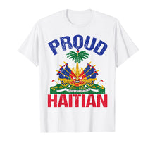 Load image into Gallery viewer, Funny shirts V-neck Tank top Hoodie sweatshirt usa uk au ca gifts for Haitian Proud to be Haiti Shirt 661610
