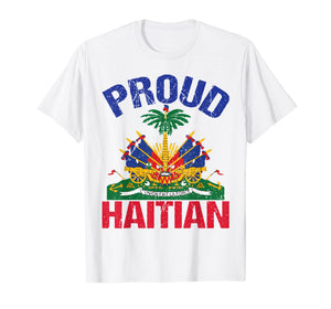 Funny shirts V-neck Tank top Hoodie sweatshirt usa uk au ca gifts for Haitian Proud to be Haiti Shirt 661610