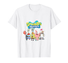 Load image into Gallery viewer, Funny shirts V-neck Tank top Hoodie sweatshirt usa uk au ca gifts for Spongebob Squarepants With All Characters T- Shirts 318485

