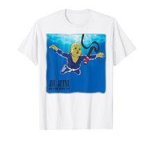 Load image into Gallery viewer, Funny shirts V-neck Tank top Hoodie sweatshirt usa uk au ca gifts for BJJ T-shirt - Never give up, you&#39;ll get BJJ black belt 576290
