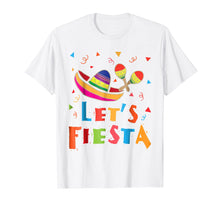 Load image into Gallery viewer, Funny Mexico T-Shirt - Fiesta - Mexican Party Tee
