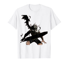 Load image into Gallery viewer, Funny shirts V-neck Tank top Hoodie sweatshirt usa uk au ca gifts for Black Clover Asta Tee Shirt Asta Demon Form Anime T-Shirt 598078
