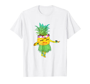 Funny shirts V-neck Tank top Hoodie sweatshirt usa uk au ca gifts for Cute Pineapple Luau Shirt - Funny Hawaiian T-Shirt 2968369