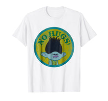 Load image into Gallery viewer, Dreamworks&#39; Trolls No Hugs! Branch T-Shirt
