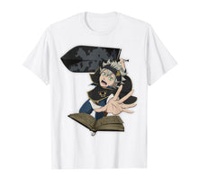 Load image into Gallery viewer, Funny shirts V-neck Tank top Hoodie sweatshirt usa uk au ca gifts for Black Clover Asta Tshirt 700392
