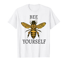 Load image into Gallery viewer, Funny shirts V-neck Tank top Hoodie sweatshirt usa uk au ca gifts for Bee yourself t-shirt I Bee-Lieve in You! You Can Do It! Cute 195669
