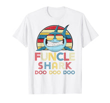 Load image into Gallery viewer, Funny shirts V-neck Tank top Hoodie sweatshirt usa uk au ca gifts for Mens Retro Vintage Funcle Sharks Tshirt gift for Father, Uncle 1108814
