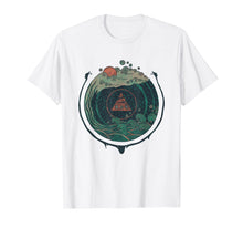 Load image into Gallery viewer, Water Cool Hand Drawn Nature Graphic T-Shirt
