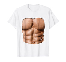 Load image into Gallery viewer, Funny shirts V-neck Tank top Hoodie sweatshirt usa uk au ca gifts for Mens Fake Muscle Under Clothes Shirt Chest Six Pack Abs T-Shirt 477345
