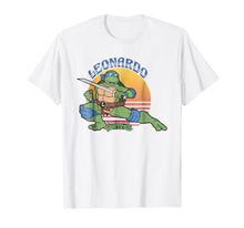 Load image into Gallery viewer, Funny shirts V-neck Tank top Hoodie sweatshirt usa uk au ca gifts for Teenage Mutant Ninja Turtles Leonardo Sun Tee-Shirt 3795959
