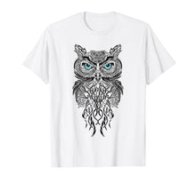 Load image into Gallery viewer, Best T-Shirt Is Great For Owl Fans,Owl Art T-Shirt.
