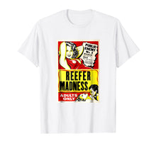 Load image into Gallery viewer, Funny shirts V-neck Tank top Hoodie sweatshirt usa uk au ca gifts for Reefer Madness Movie Vintage Retro TShirt 2982680
