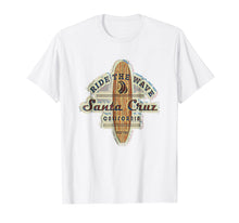 Load image into Gallery viewer, Santa Cruz, Surfer Surfboard Vintage Tshirt

