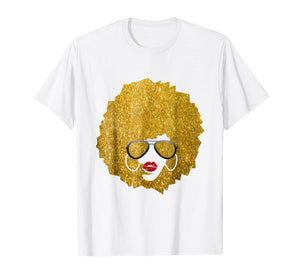 Funny shirts V-neck Tank top Hoodie sweatshirt usa uk au ca gifts for Black Girl Magic Shirt Black Lives Matter African Pride Tee 2126930