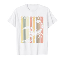 Load image into Gallery viewer, Vintage Scorpion T-Shirt Retro Scorpion Shirt Women Men Kids
