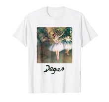 Load image into Gallery viewer, Funny shirts V-neck Tank top Hoodie sweatshirt usa uk au ca gifts for Two Dancers on a Stage by Edgar Degas, Ballet Art T-Shirt 2685487
