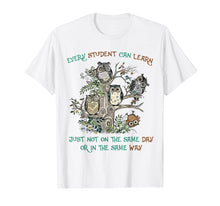 Load image into Gallery viewer, Funny shirts V-neck Tank top Hoodie sweatshirt usa uk au ca gifts for Every Student Can Learn-Funny teacher shirt 1919101
