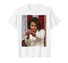 Load image into Gallery viewer, Funny Nancy Pelosi Clap Back T-Shirt Anti Trump Meme Tee
