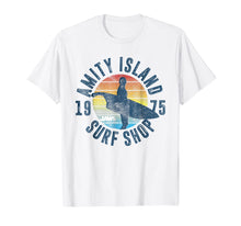 Load image into Gallery viewer, Jaws Amity Island Surf Board Graphic T-Shirt 98470
